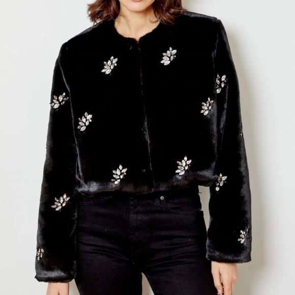 dh NEW YORK Jackets & Blazers - Monique Jacket ~ Black